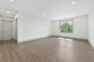 Living area with natural light at 1580 River St #4D